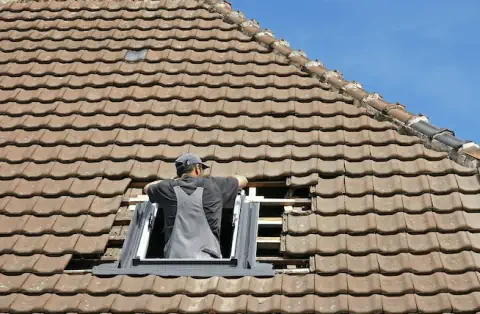 Pose de velux à Abzac